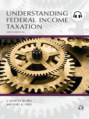 cover image of Understanding Federal Income Taxation Law